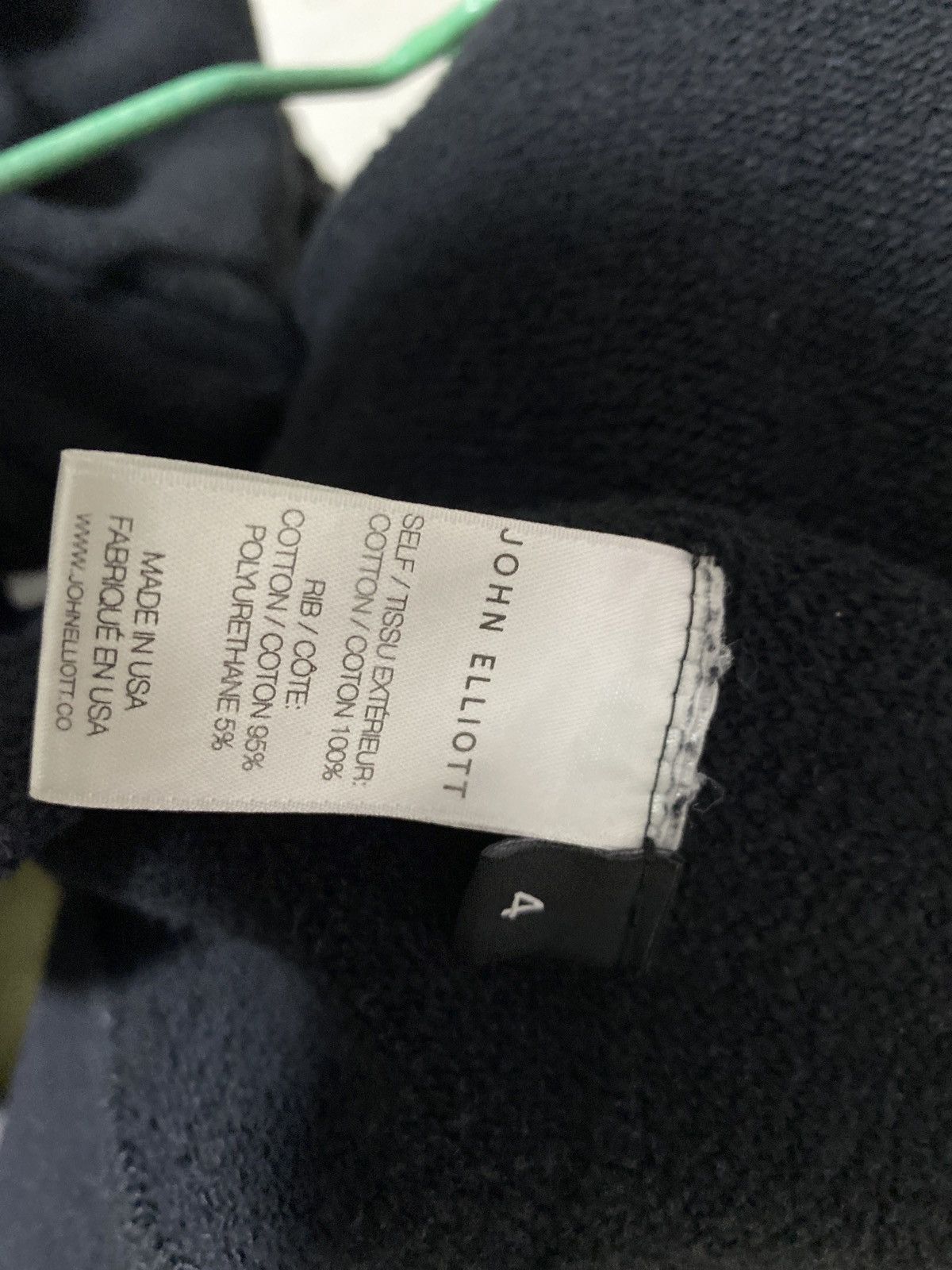John Elliott John Elliott Flash Zip Jacket Size US XL / EU 56 / 4 - 5 Thumbnail