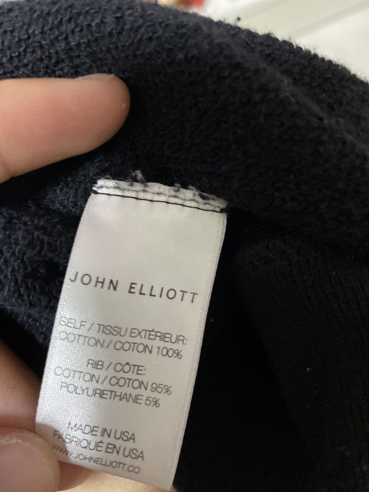 John Elliott John Elliott Flash Zip Jacket Size US XL / EU 56 / 4 - 4 Thumbnail