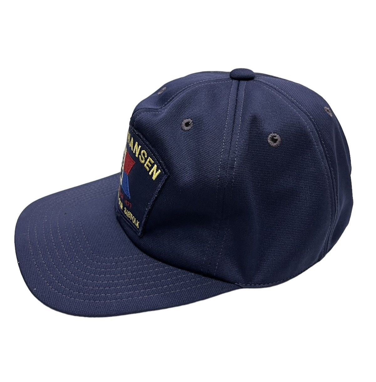 Helly Hansen Vintage HELLY HANSEN Snapback Hat Size ONE SIZE - 4 Thumbnail
