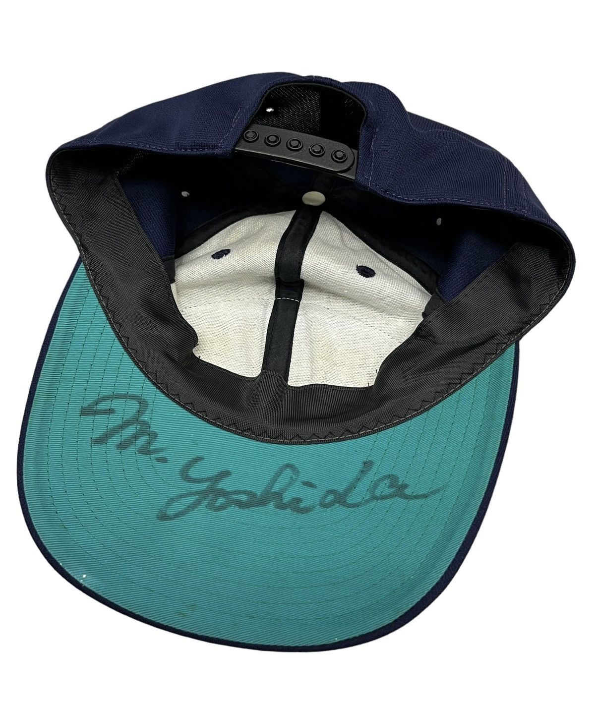 Helly Hansen Vintage HELLY HANSEN Snapback Hat Size ONE SIZE - 5 Thumbnail