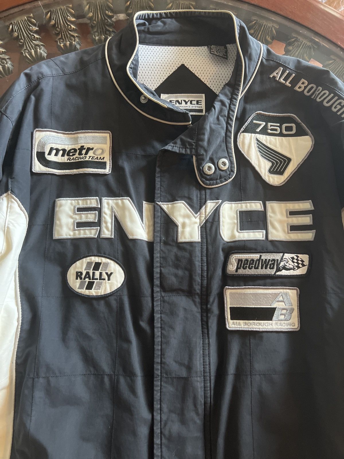 Enyce Vintage Enyce Jacket Size US XL / EU 56 / 4 - 2 Thumbnail