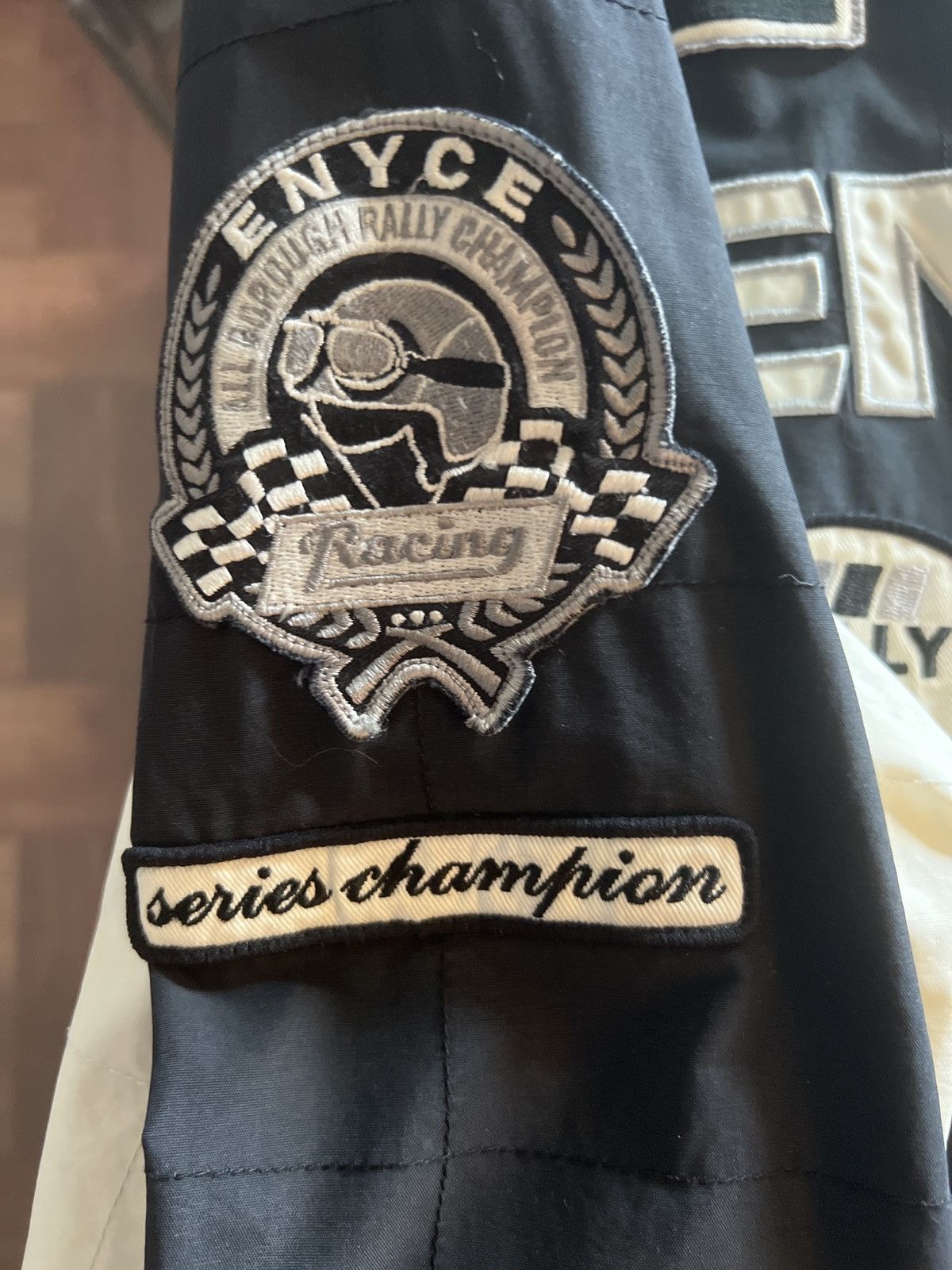 Enyce Vintage Enyce Jacket Size US XL / EU 56 / 4 - 9 Thumbnail