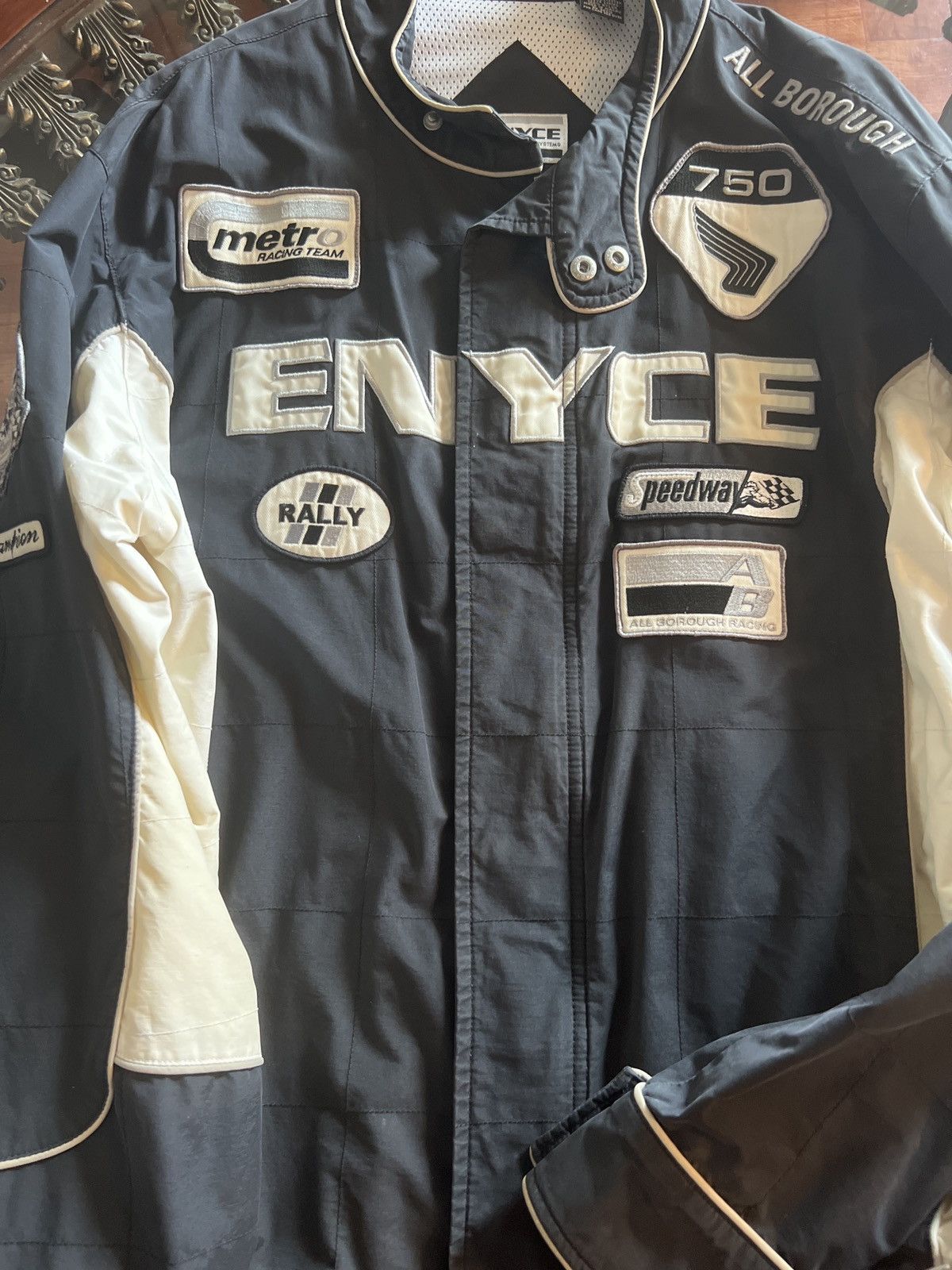 Enyce Vintage Enyce Jacket Size US XL / EU 56 / 4 - 11 Thumbnail