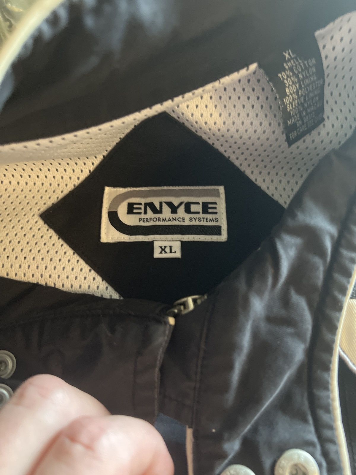 Enyce Vintage Enyce Jacket Size US XL / EU 56 / 4 - 3 Thumbnail