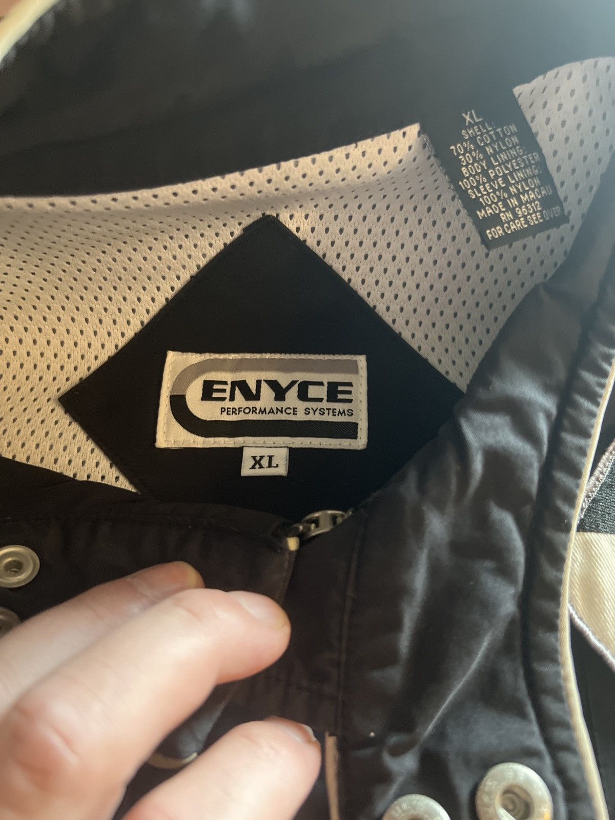 Enyce Vintage Enyce Jacket Size US XL / EU 56 / 4 - 12 Thumbnail