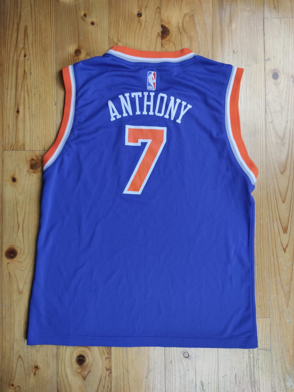 Champion × NBA × Vintage Vintage New York Knicks NBA Jersey