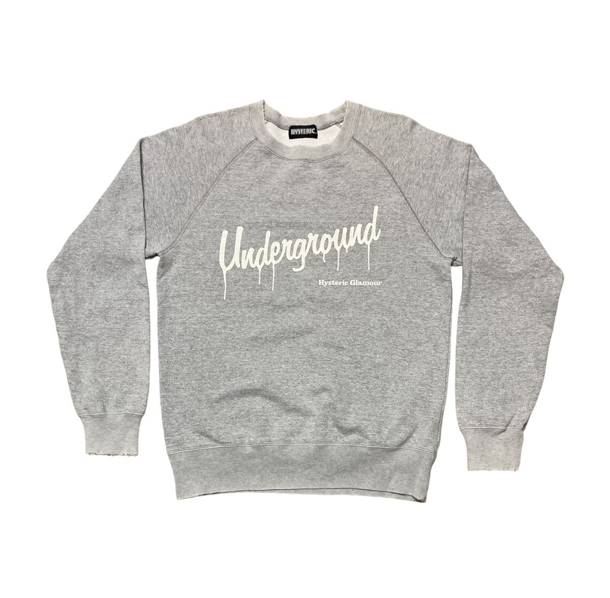 Hysteric Glamour × Japanese Brand × Vintage Distressed Hysteric Glamour Underground sweatshirt Size US L / EU 52-54 / 3 - 1 Thumbnail
