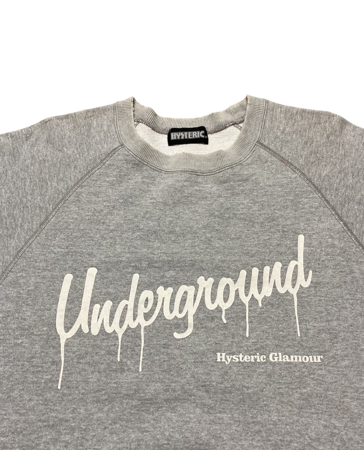 Hysteric Glamour × Japanese Brand × Vintage Distressed Hysteric Glamour Underground sweatshirt Size US L / EU 52-54 / 3 - 3 Thumbnail