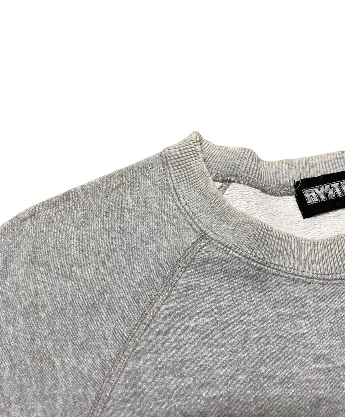 Hysteric Glamour × Japanese Brand × Vintage Distressed Hysteric Glamour Underground sweatshirt Size US L / EU 52-54 / 3 - 8 Thumbnail