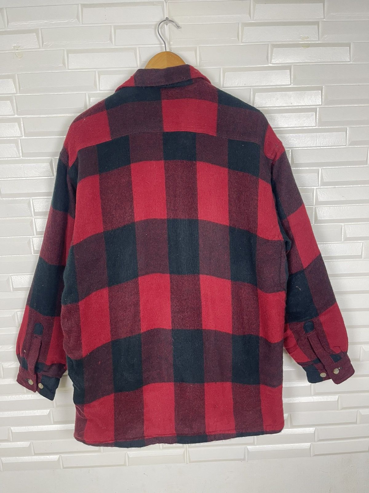 Flannel × Vintage VINTAGE WESTERN SHEARLING JACKET FLANNEL AMERICAN TASTE Size US L / EU 52-54 / 3 - 3 Thumbnail