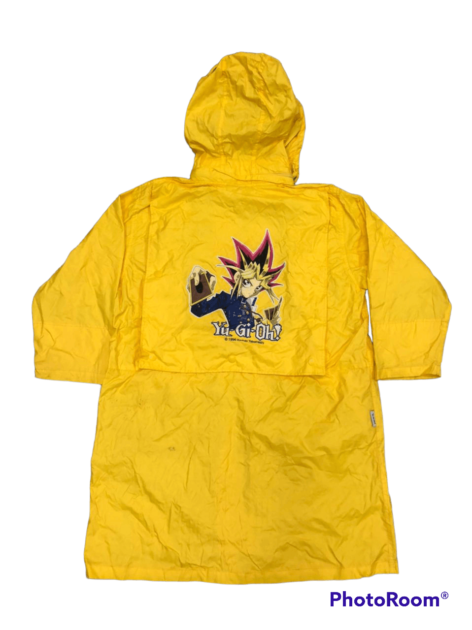 Vintage 90s Yu-Gi-Oh Raincoats Jacket