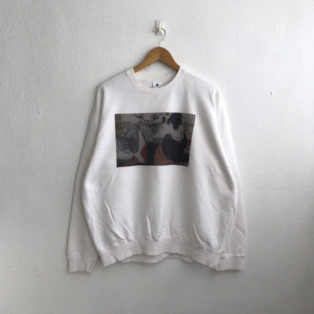 Japanese Brand Kitagawa Utamaro Lovers In An Upstairs Room Poem