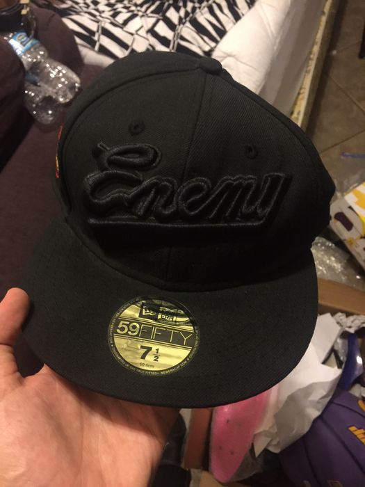Supreme Supreme X New Era Public Enemy Hat 7 1/2 | Grailed