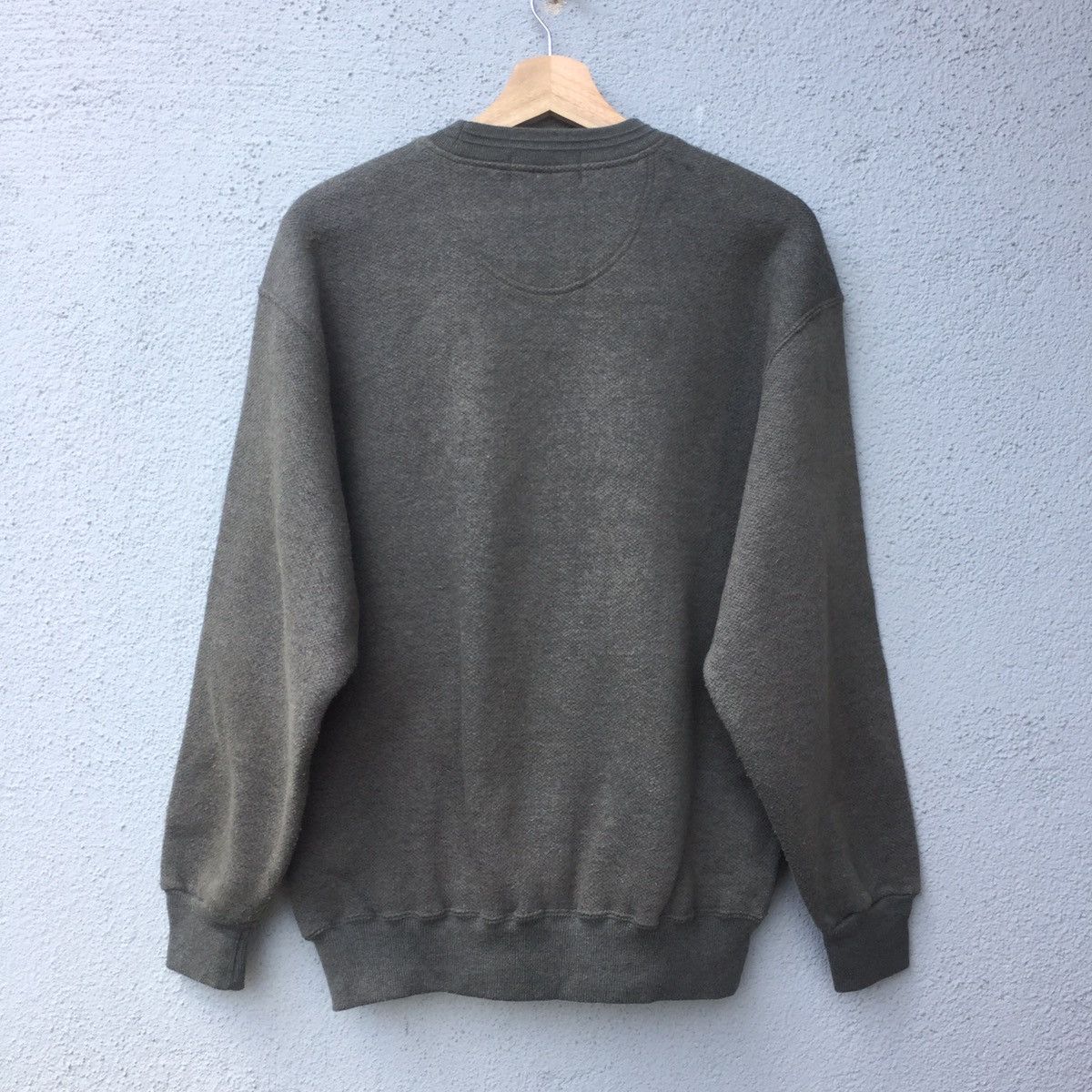 Lindbergh Vintage Lindbergh Diamond Embroidery Logo Sweatshirt Size US L / EU 52-54 / 3 - 11 Thumbnail
