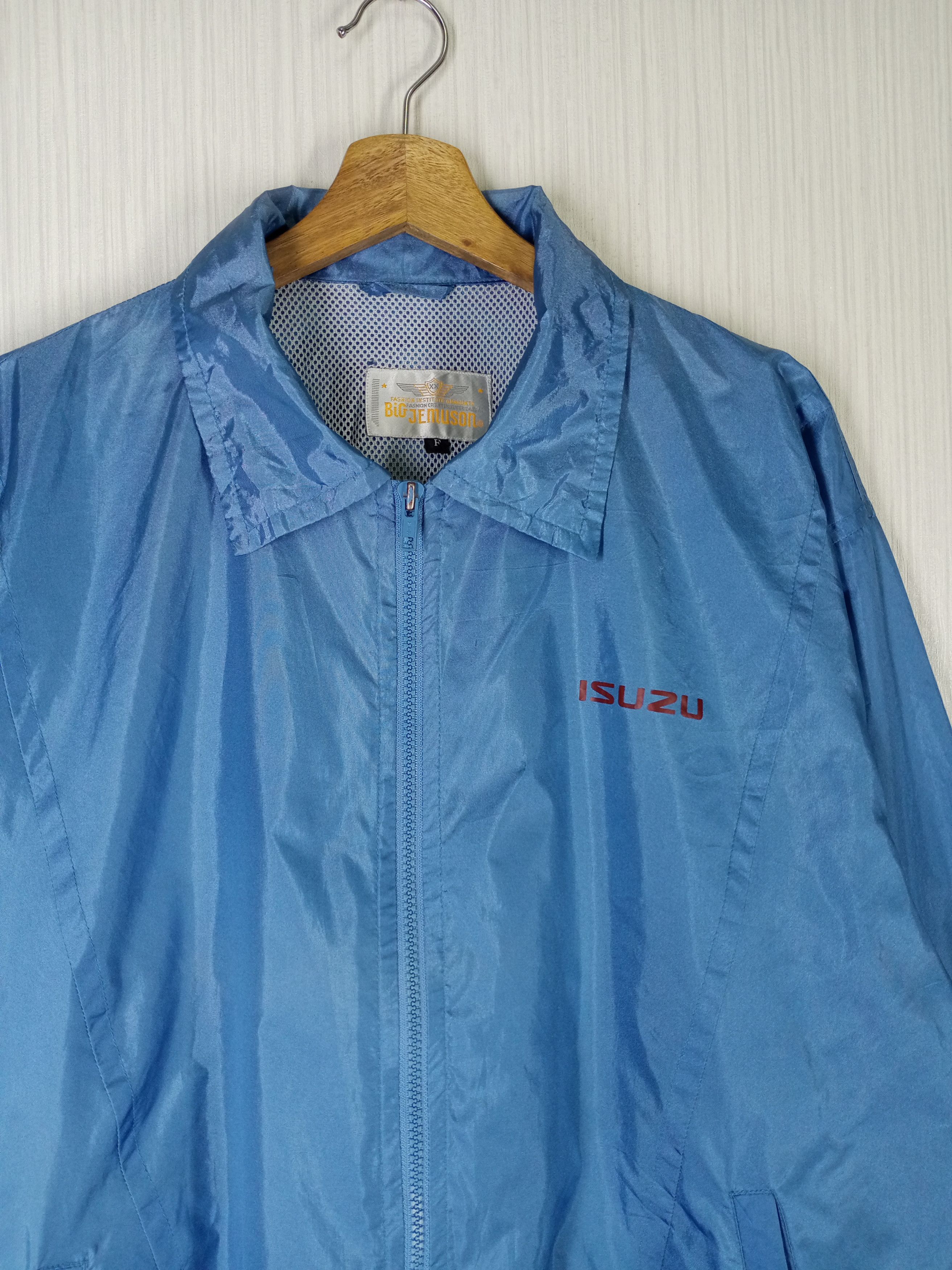 Japanese Brand × Sports Specialties Rare Vintage ISUZU Windbreaker Jacket Size US L / EU 52-54 / 3 - 2 Thumbnail