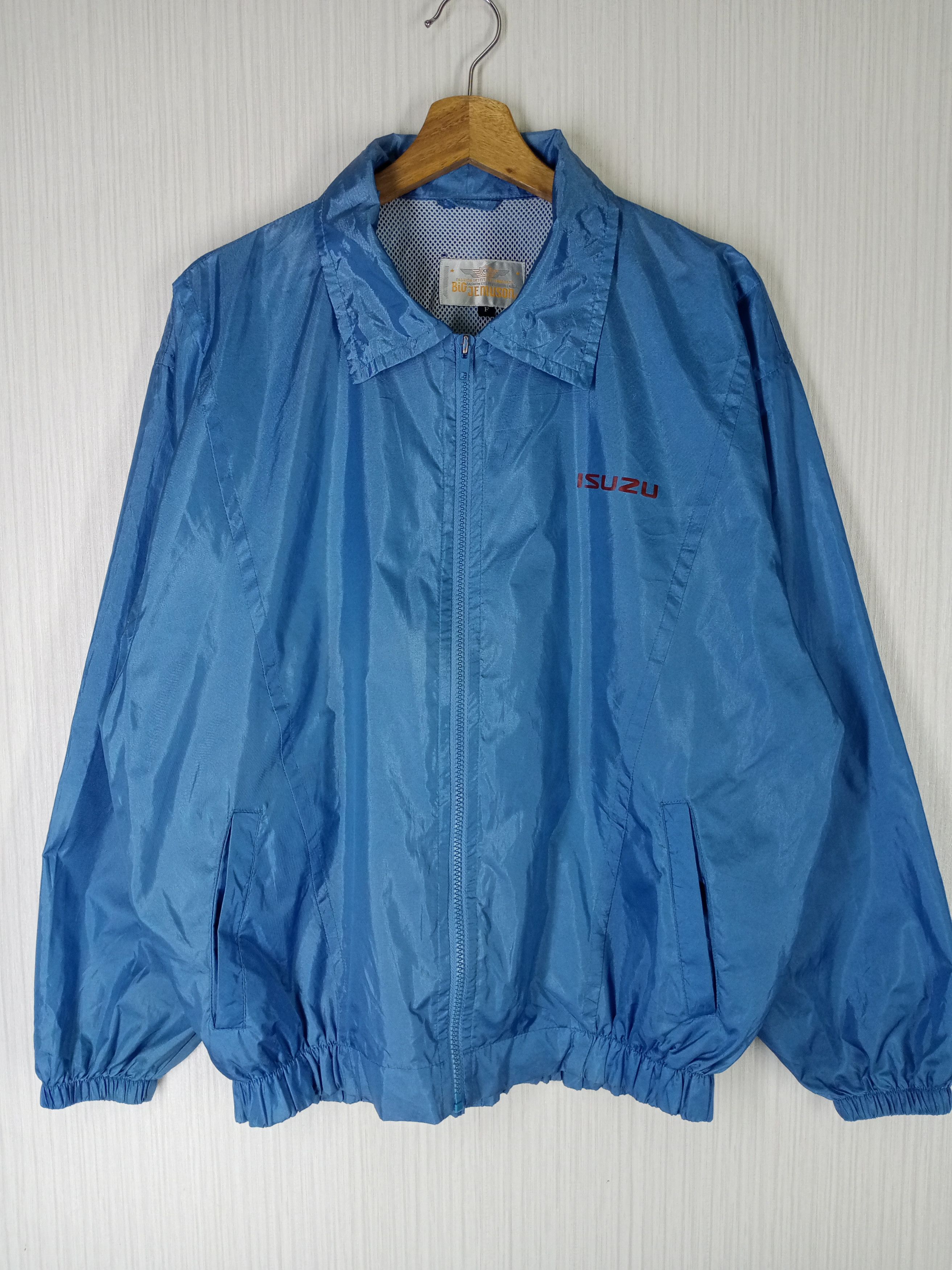 Japanese Brand × Sports Specialties Rare Vintage ISUZU Windbreaker Jacket Size US L / EU 52-54 / 3 - 1 Thumbnail
