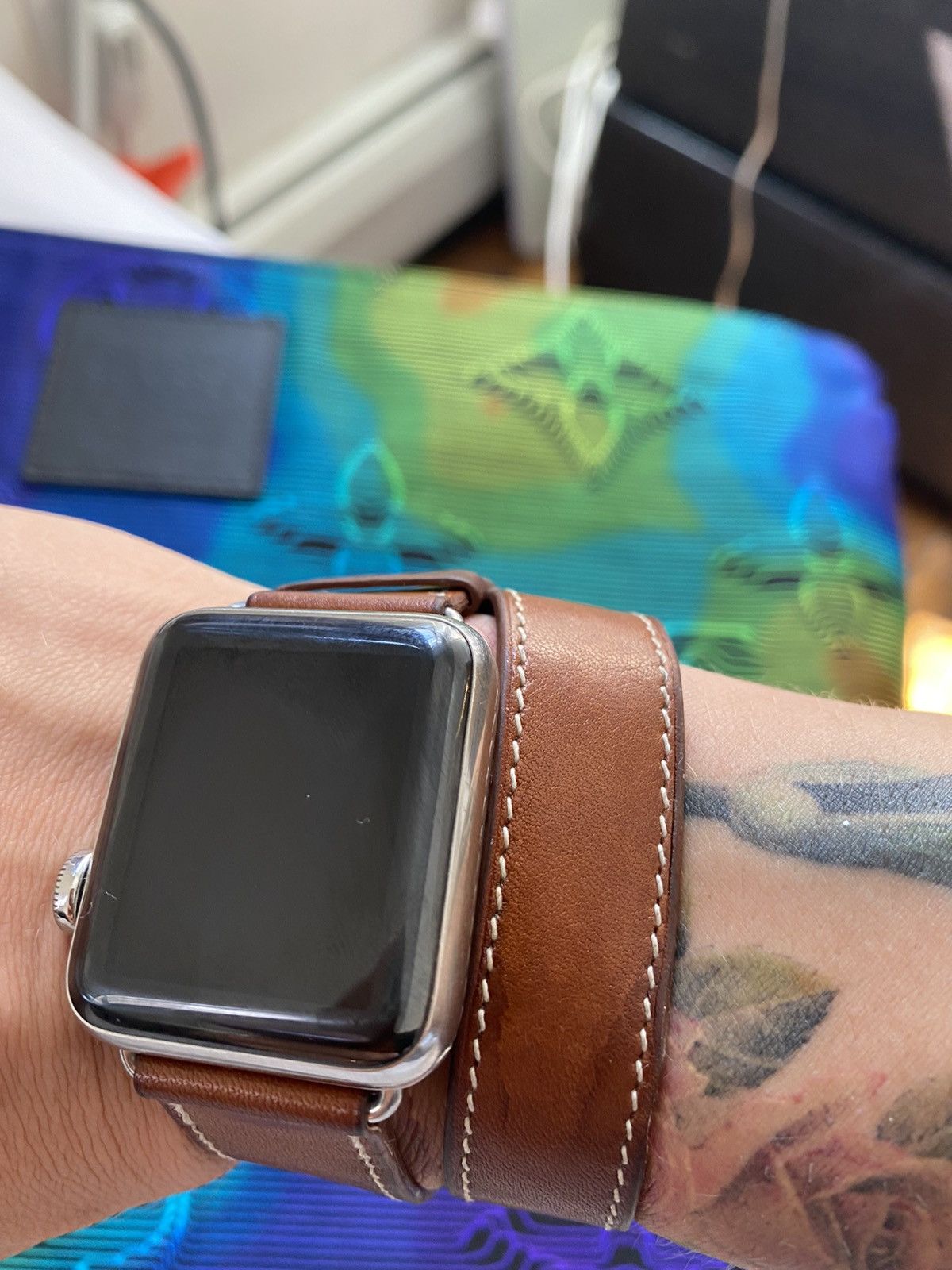 Apple × Fragment Design Fragment design x Apple watch NATO