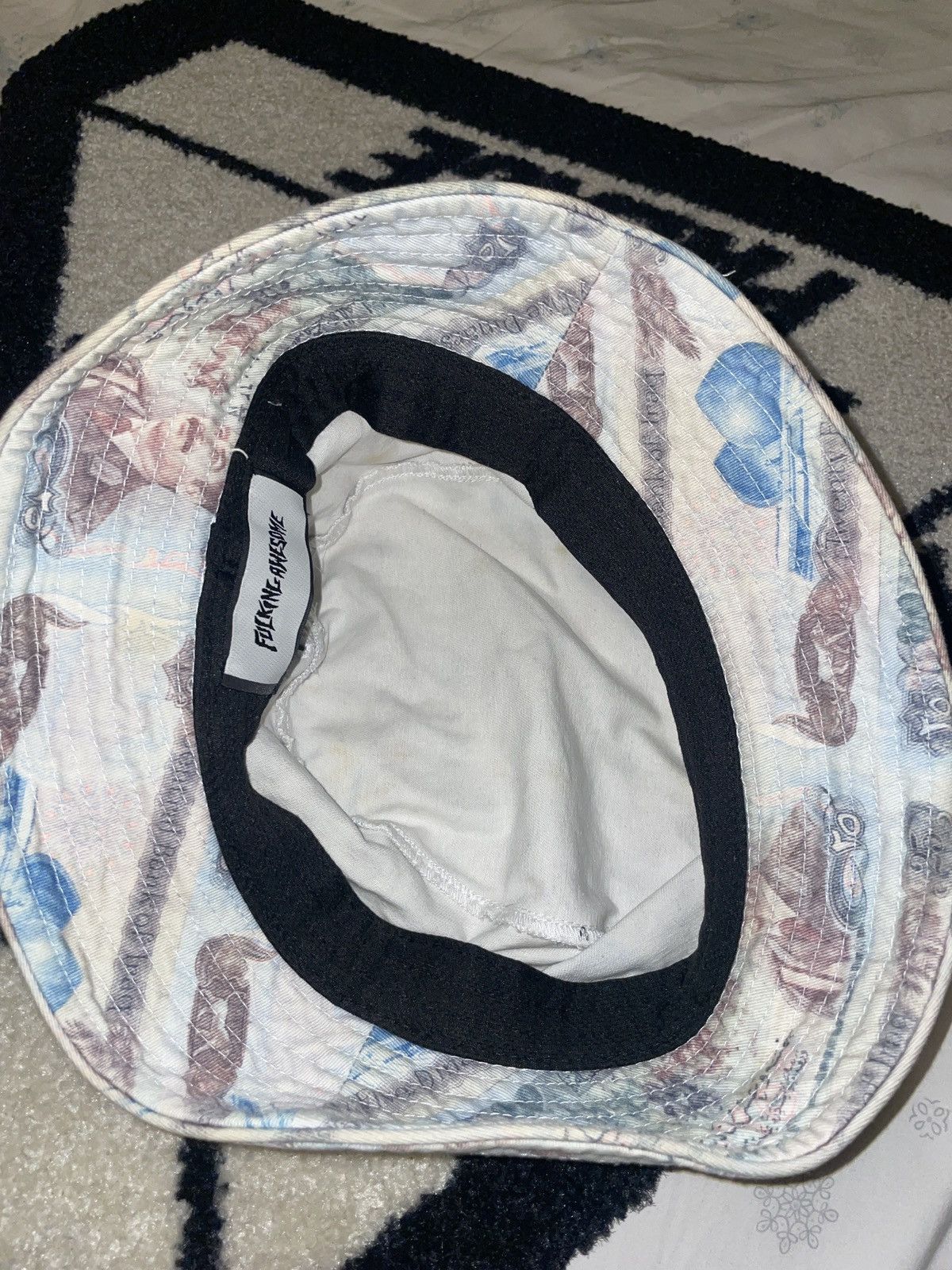 Fucking Awesome Fucking Awesome Sudam Hussein Momey bucket Size ONE SIZE - 4 Thumbnail