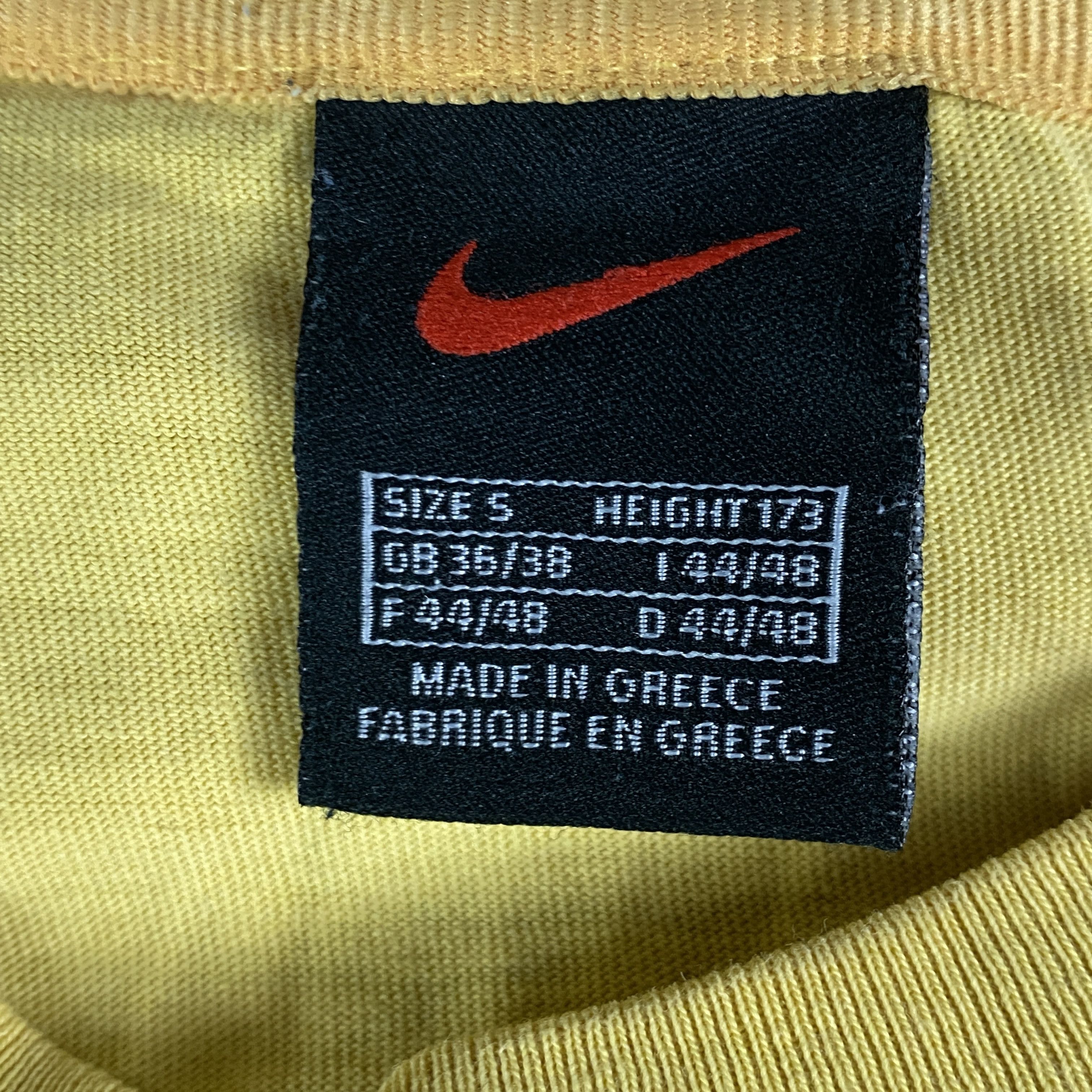 Nike × Vintage Mens Vintage T Shirt Nike Swoosh Size S Size US S / EU 44-46 / 1 - 5 Thumbnail