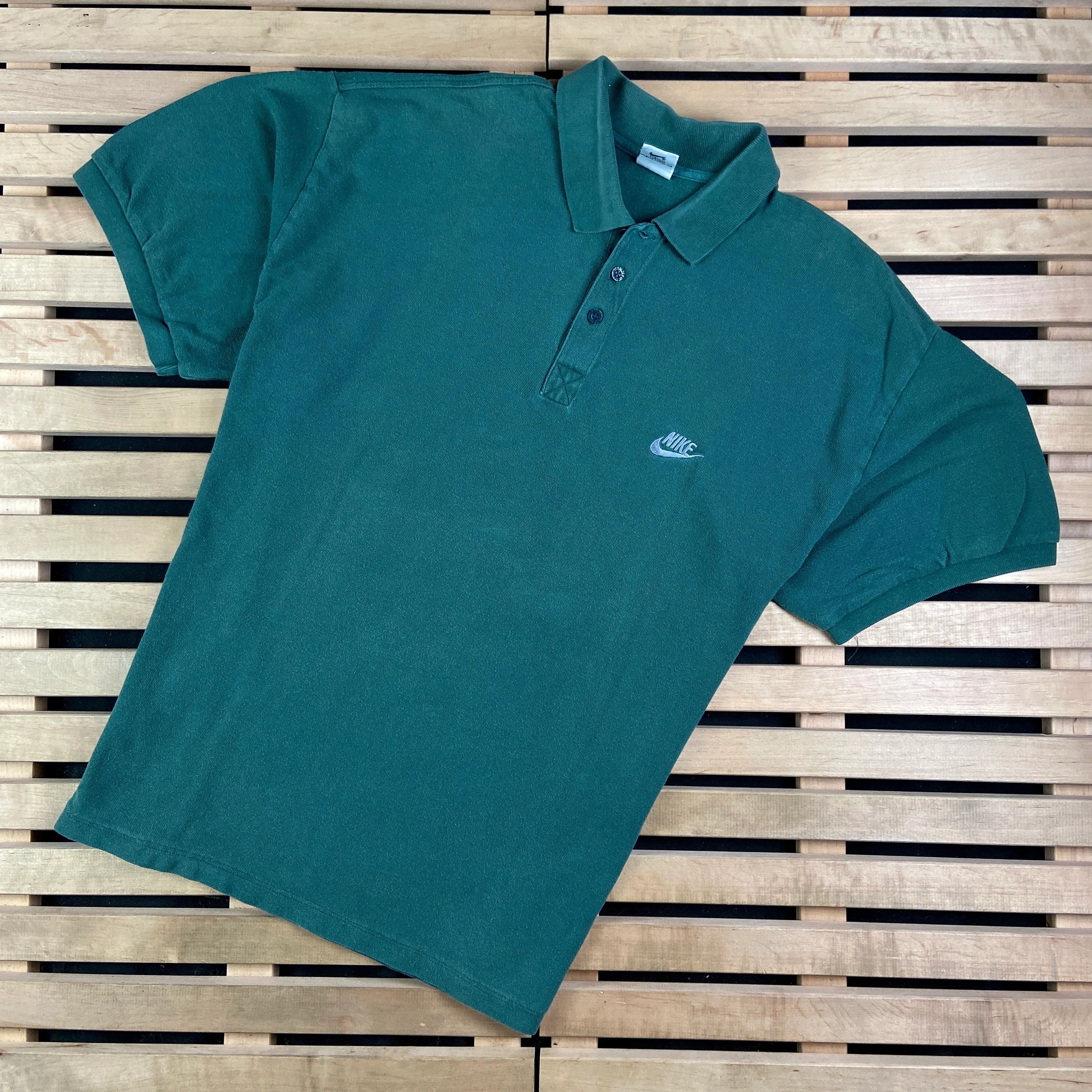 Nike × Vintage Mens Polo T Shirt Nike Vintage Size XXL 2XL Size US XXL / EU 58 / 5 - 1 Thumbnail
