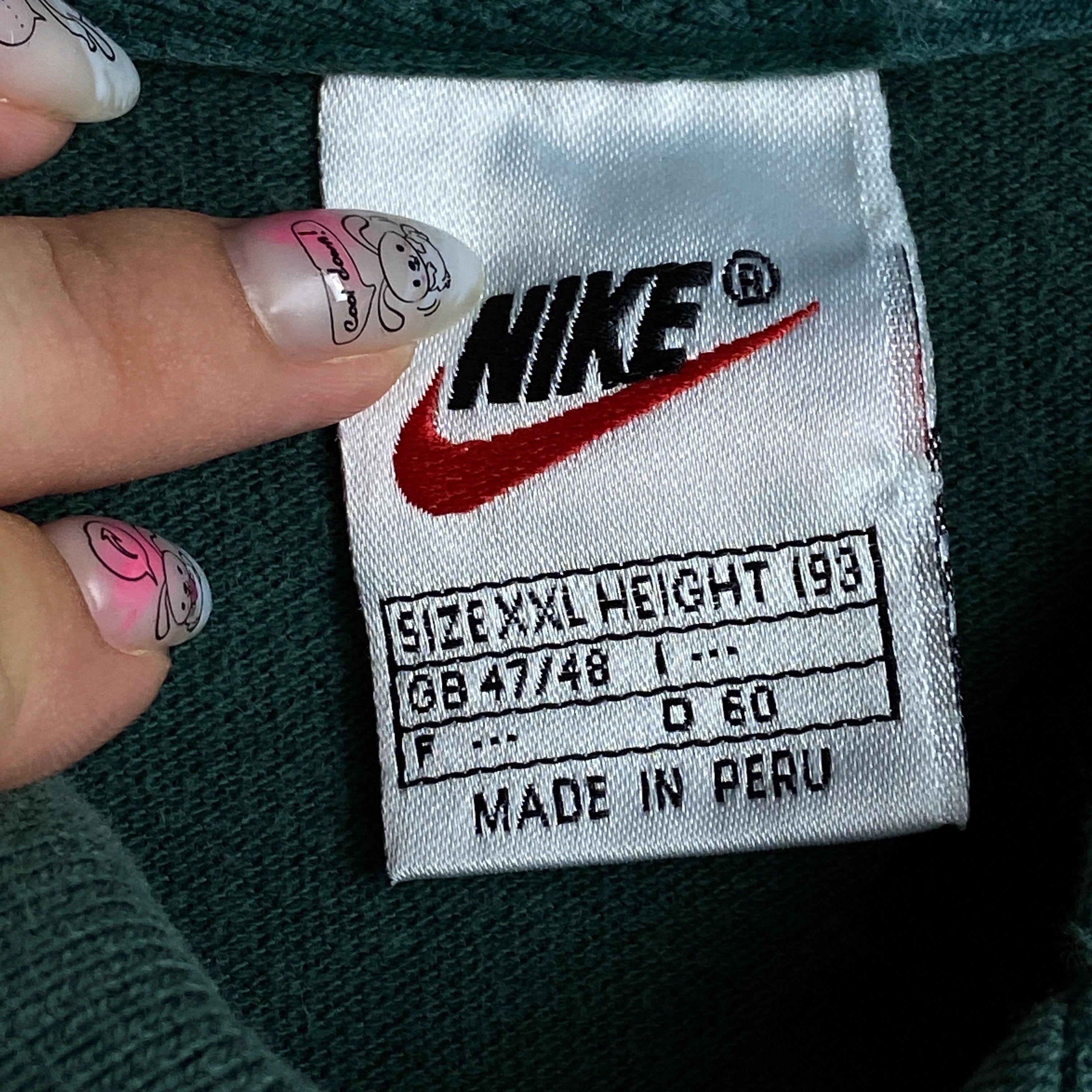Nike × Vintage Mens Polo T Shirt Nike Vintage Size XXL 2XL Size US XXL / EU 58 / 5 - 4 Thumbnail