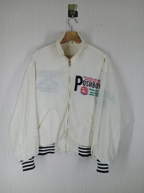 Japanese Brand Rare Vintage Posh Boy Reversible Varsity Jacket Size US XL / EU 56 / 4 - 4 Thumbnail
