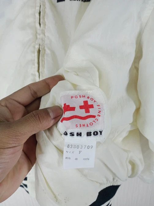 Japanese Brand Rare Vintage Posh Boy Reversible Varsity Jacket Size US XL / EU 56 / 4 - 10 Thumbnail