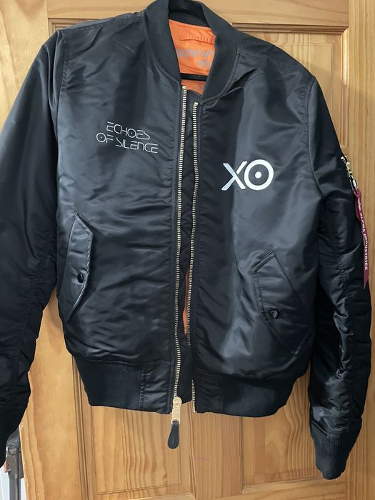 Alpha Industries Sorayama x The Weeknd Echoes Of Silence EoS MA-1