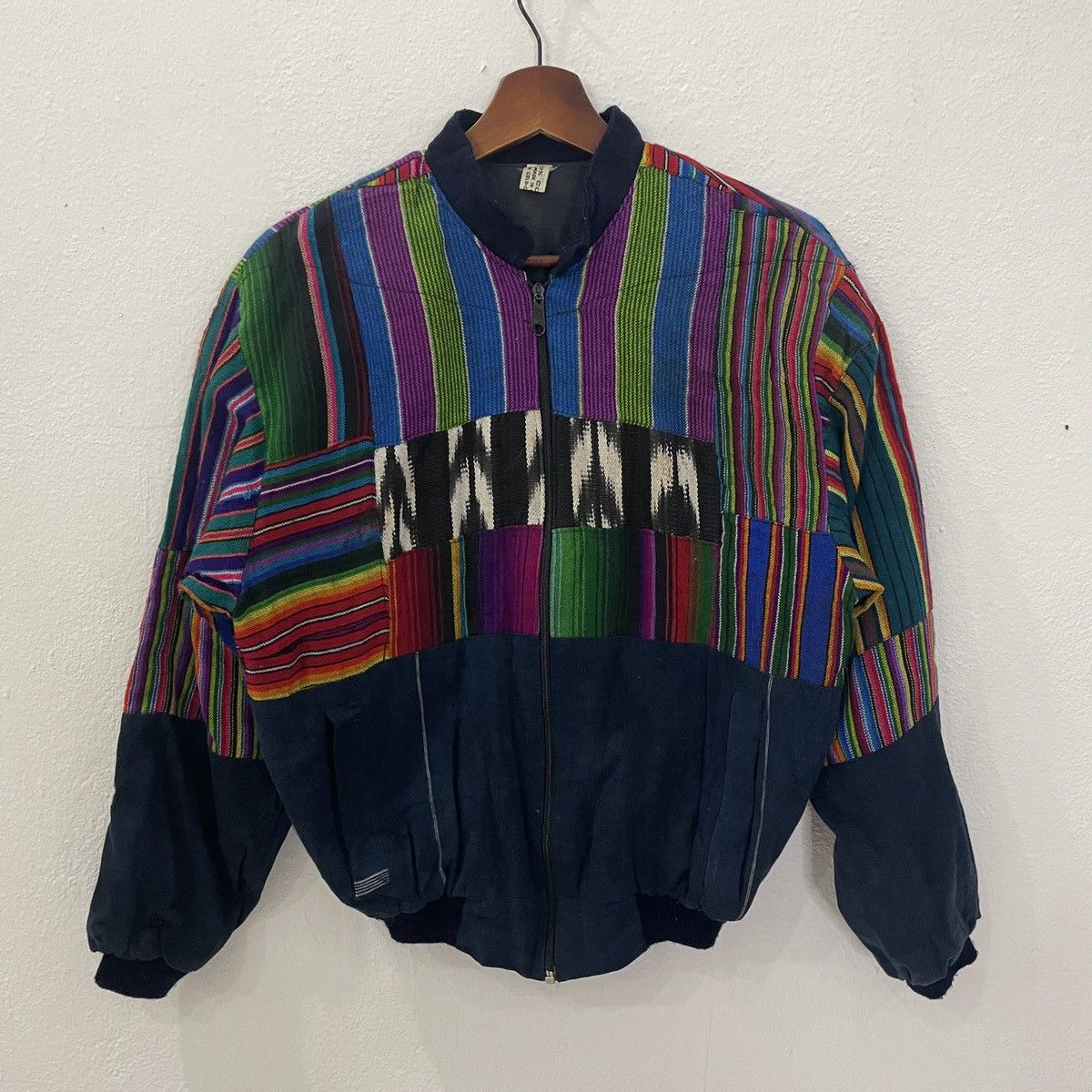 Japanese Brand Vintage Unbranded Zipper Ups Art Jacket Size US S / EU 44-46 / 1 - 1 Thumbnail