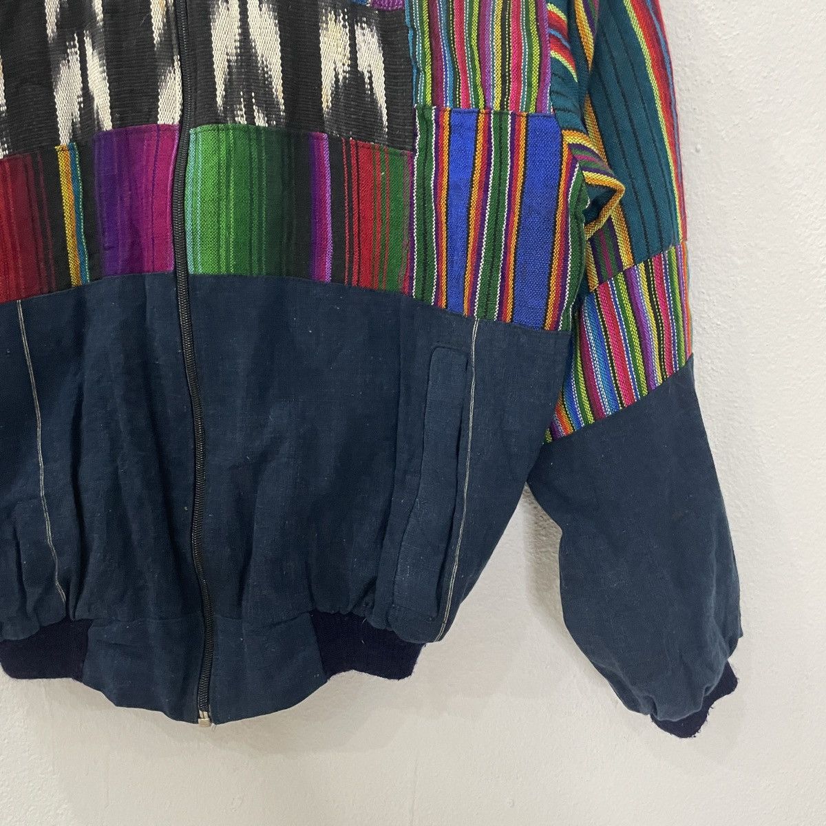 Japanese Brand Vintage Unbranded Zipper Ups Art Jacket Size US S / EU 44-46 / 1 - 2 Thumbnail
