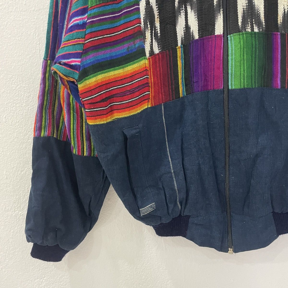 Japanese Brand Vintage Unbranded Zipper Ups Art Jacket Size US S / EU 44-46 / 1 - 3 Thumbnail