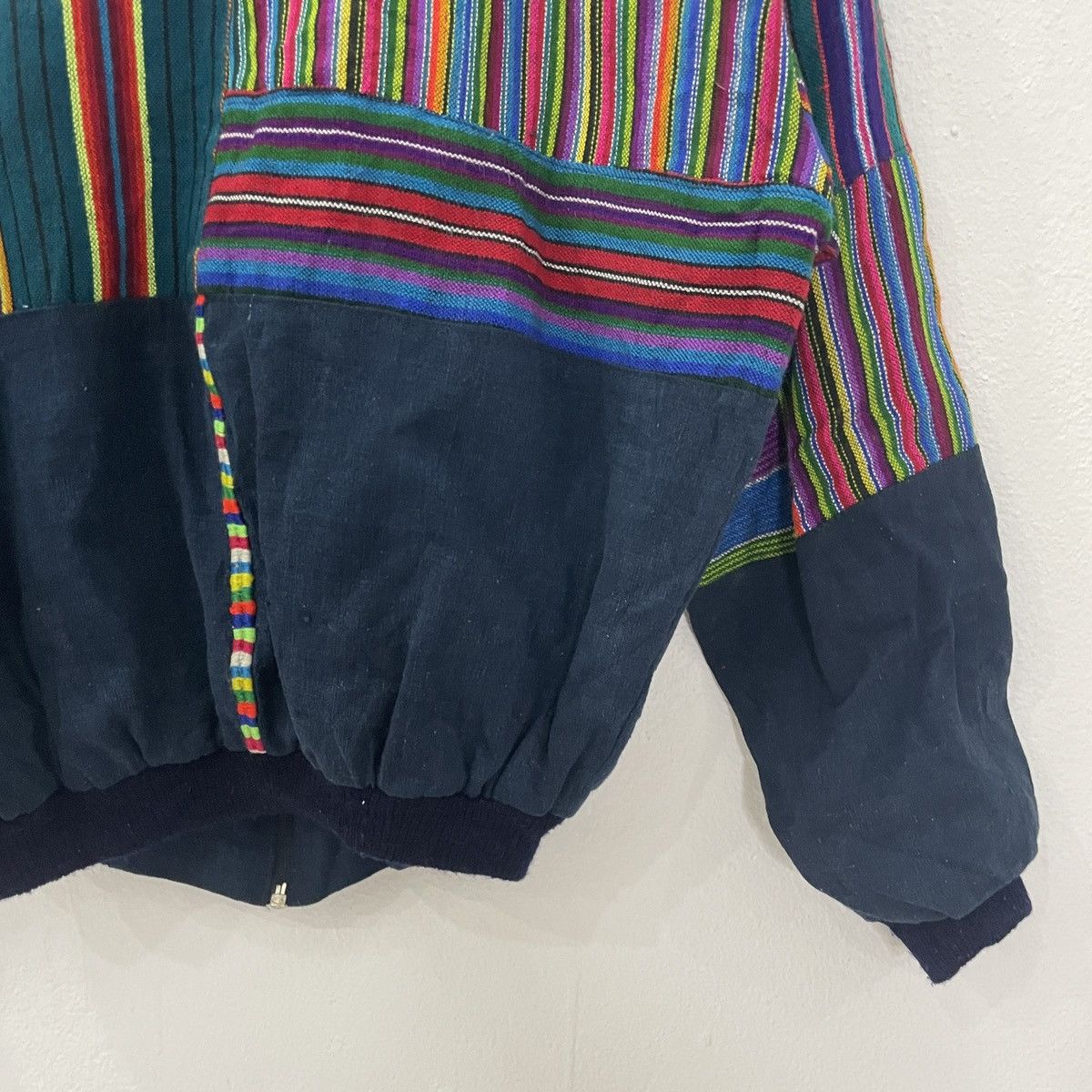Japanese Brand Vintage Unbranded Zipper Ups Art Jacket Size US S / EU 44-46 / 1 - 8 Thumbnail