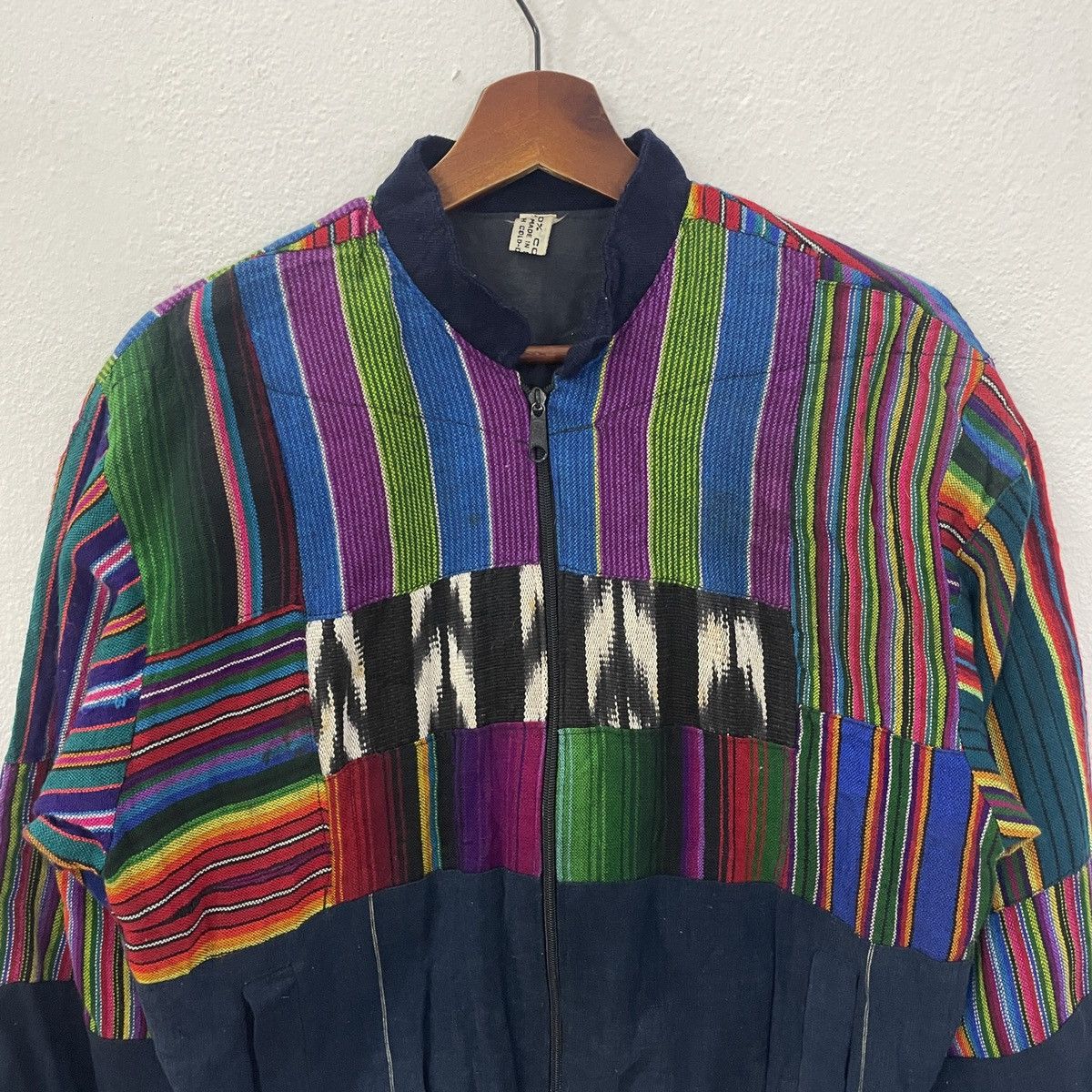 Japanese Brand Vintage Unbranded Zipper Ups Art Jacket Size US S / EU 44-46 / 1 - 4 Thumbnail