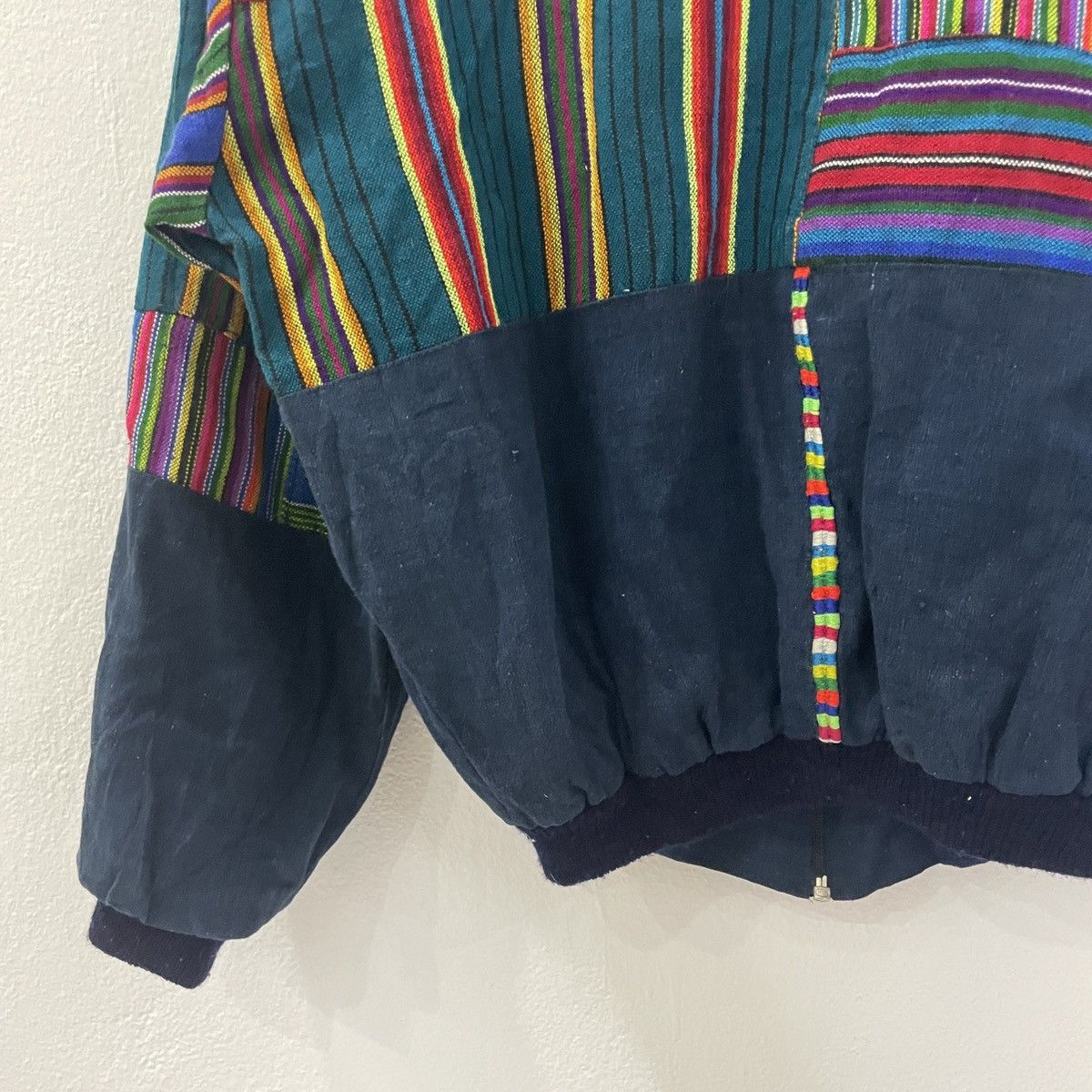 Japanese Brand Vintage Unbranded Zipper Ups Art Jacket Size US S / EU 44-46 / 1 - 9 Thumbnail