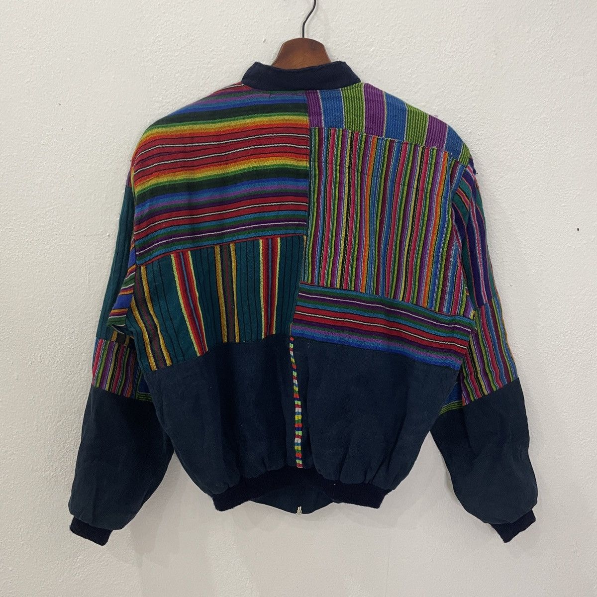 Japanese Brand Vintage Unbranded Zipper Ups Art Jacket Size US S / EU 44-46 / 1 - 7 Thumbnail