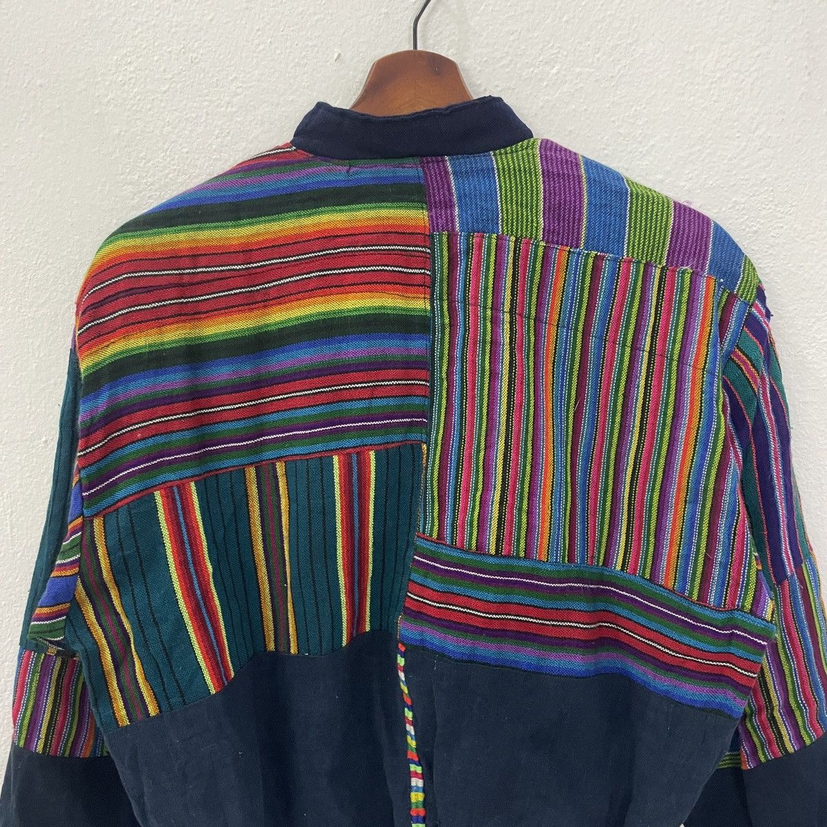 Japanese Brand Vintage Unbranded Zipper Ups Art Jacket Size US S / EU 44-46 / 1 - 10 Thumbnail