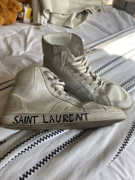 Saint laurent 2024 joe sneaker