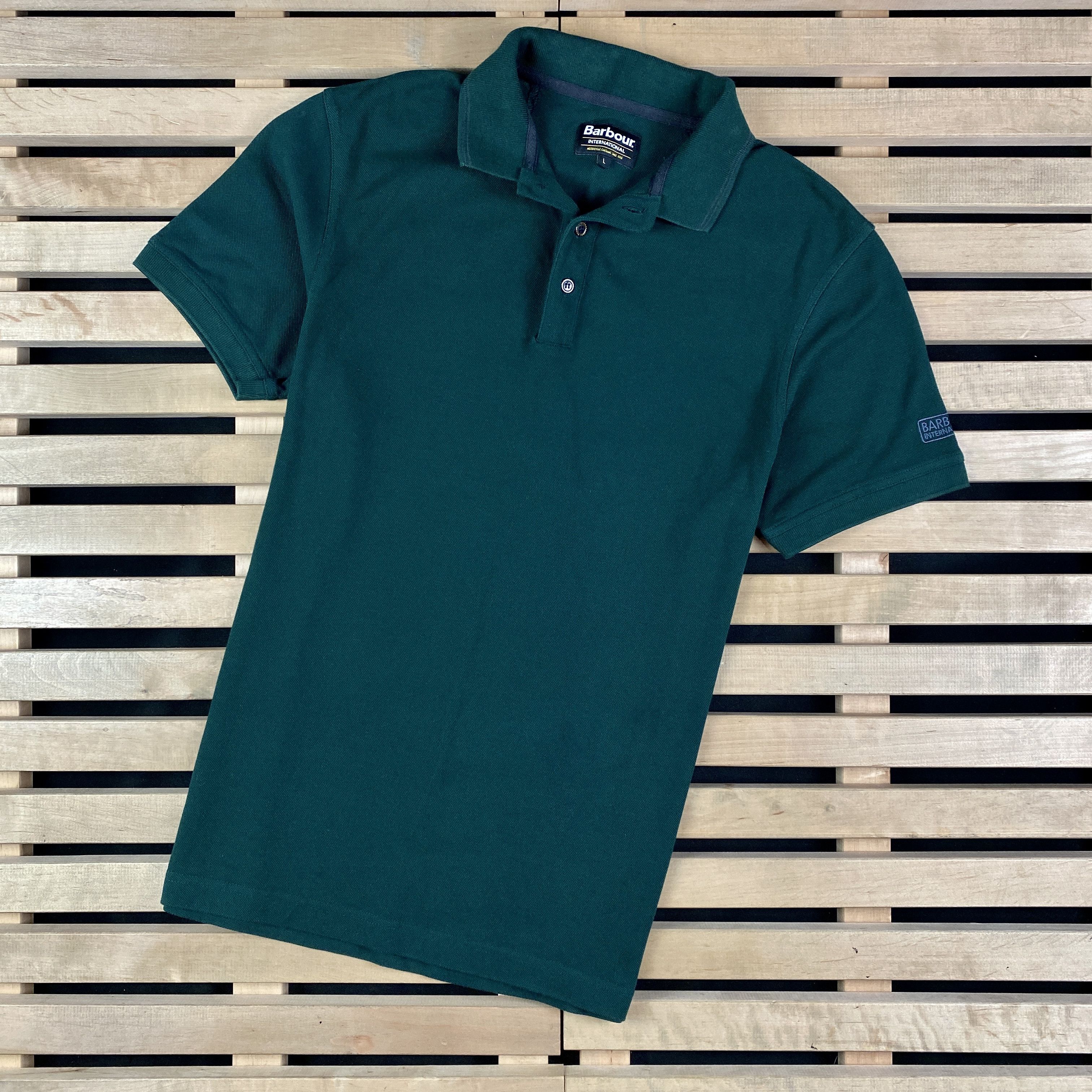 Barbour Mens Polo Shirt Barbour Size L Size US L / EU 52-54 / 3 - 1 Thumbnail
