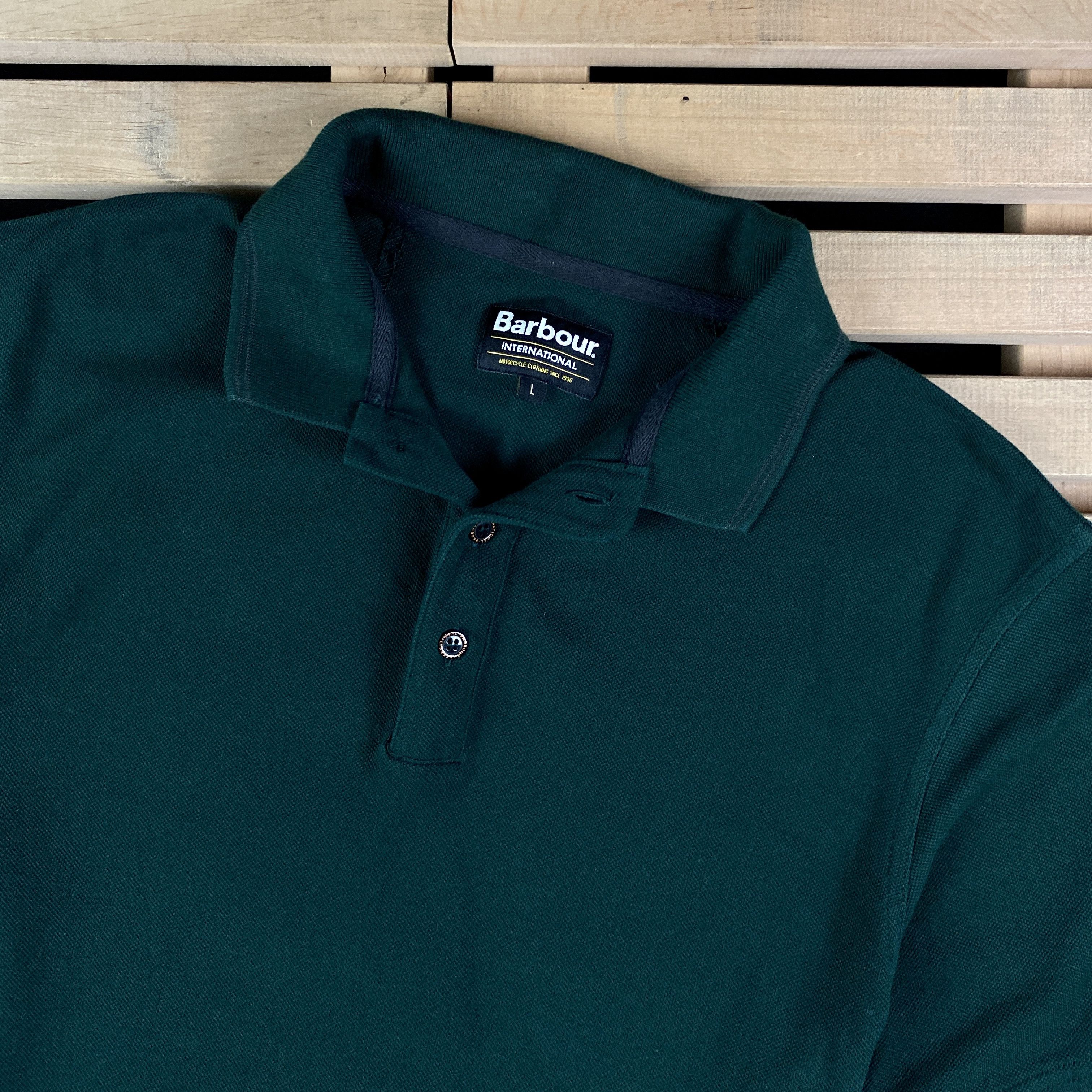 Barbour Mens Polo Shirt Barbour Size L Size US L / EU 52-54 / 3 - 2 Thumbnail