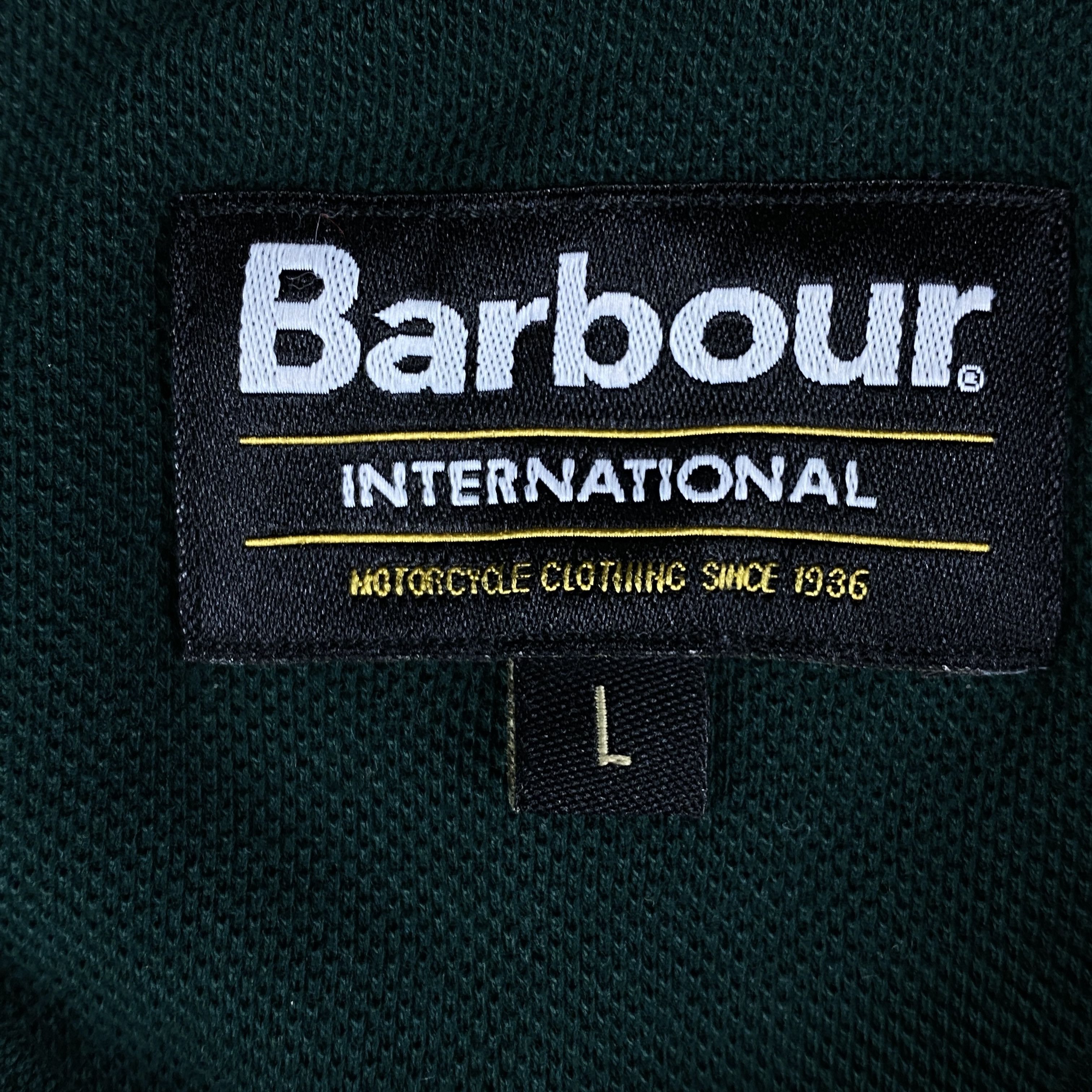 Barbour Mens Polo Shirt Barbour Size L Size US L / EU 52-54 / 3 - 5 Thumbnail