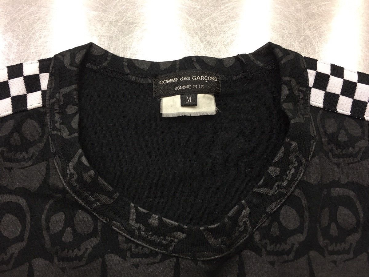 Comme des Garcons Homme Plus CDG homme plus skull tee Size US M / EU 48-50 / 2 - 4 Thumbnail