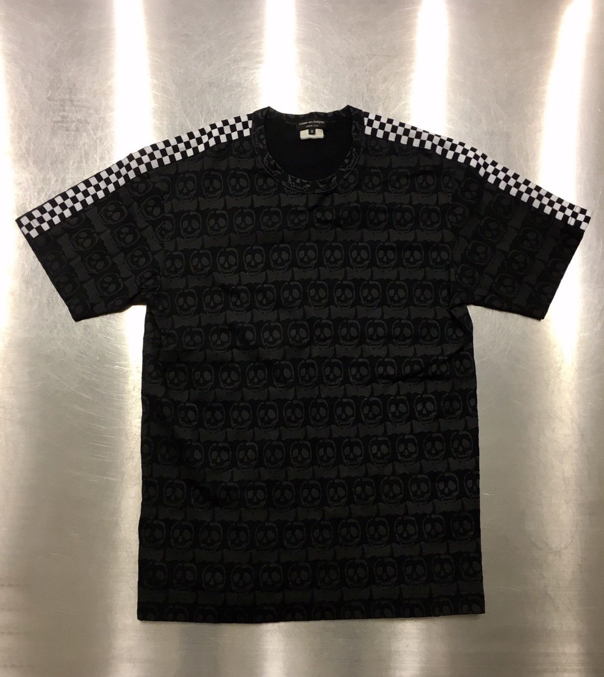 Comme des Garcons Homme Plus CDG homme plus skull tee Size US M / EU 48-50 / 2 - 1 Thumbnail