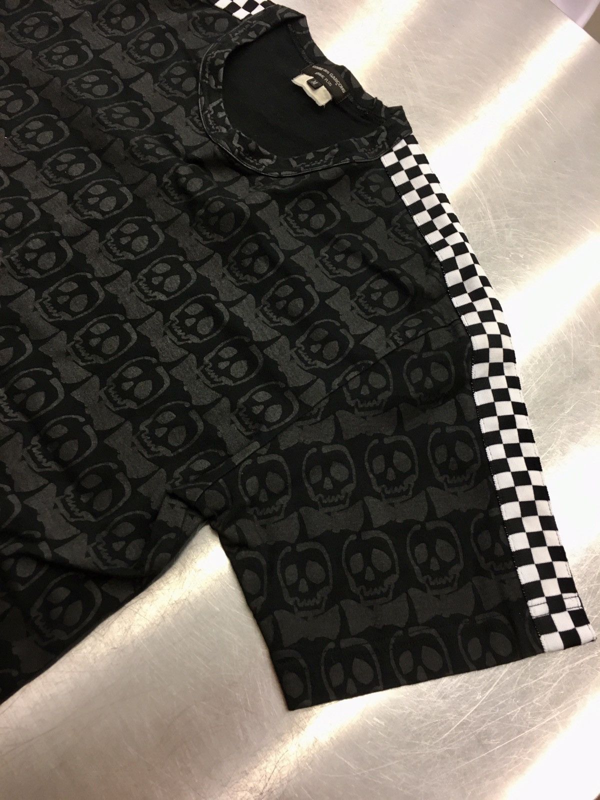 Comme des Garcons Homme Plus CDG homme plus skull tee Size US M / EU 48-50 / 2 - 2 Thumbnail