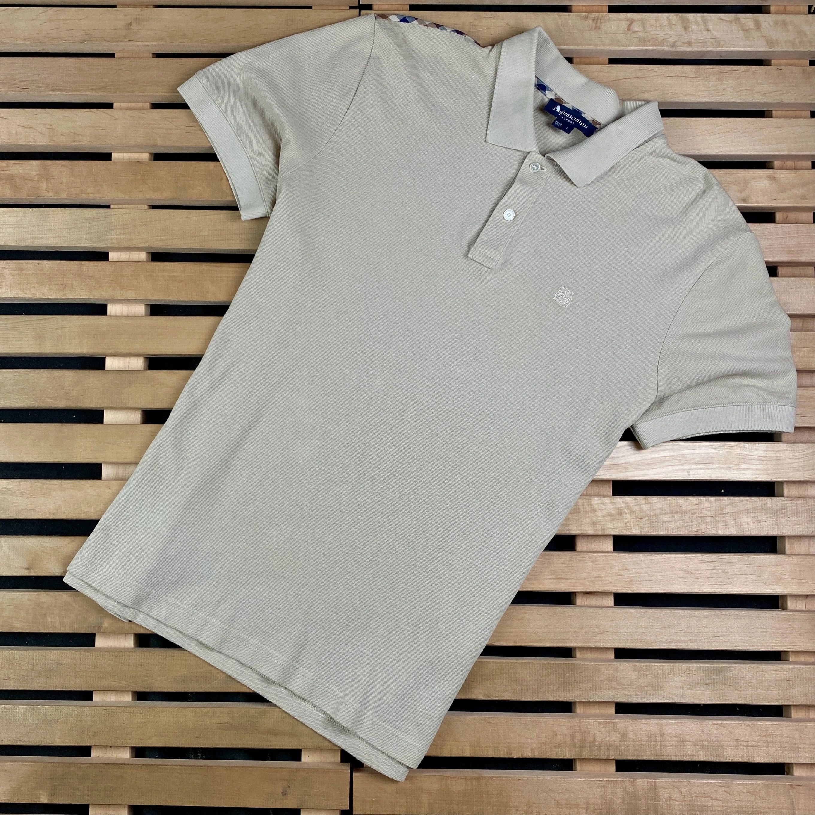 トップス Supreme Aquascutum Club Check Polo Supreme/Aquascutum Club Check Polo - UG.SHAFT