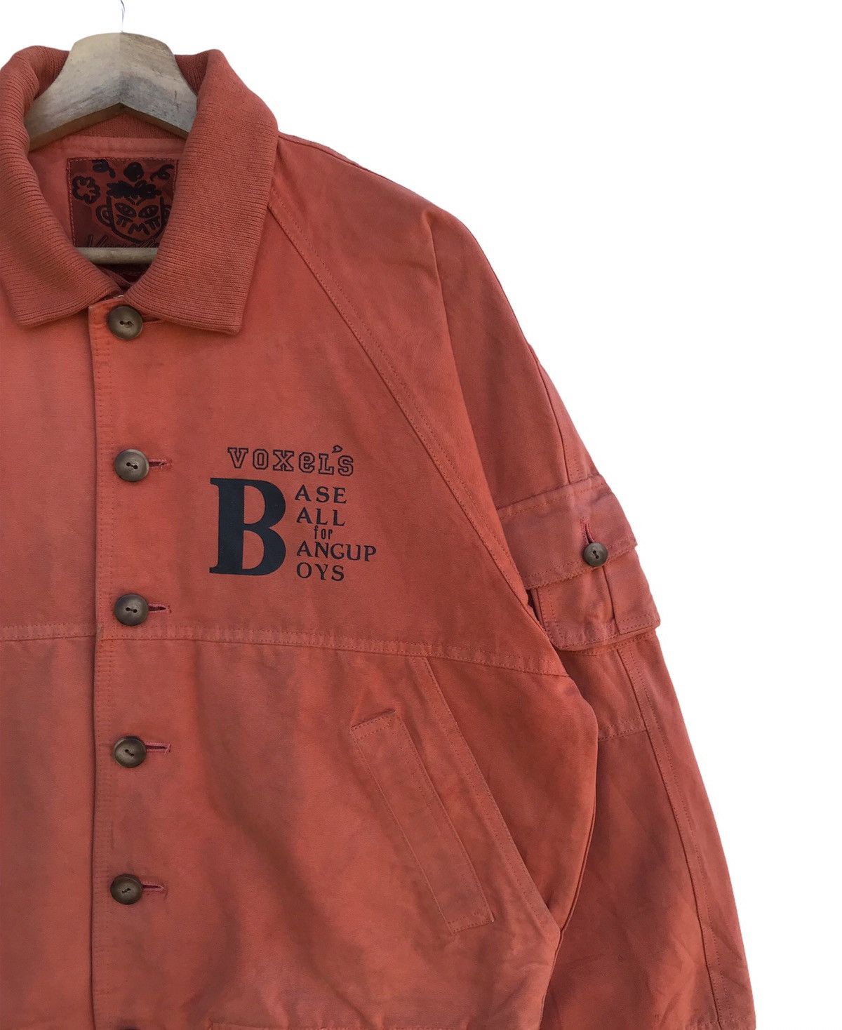 Vintage 90s Vintage Voxels Ball Bomber Jacket Size US L / EU 52-54 / 3 - 6 Thumbnail
