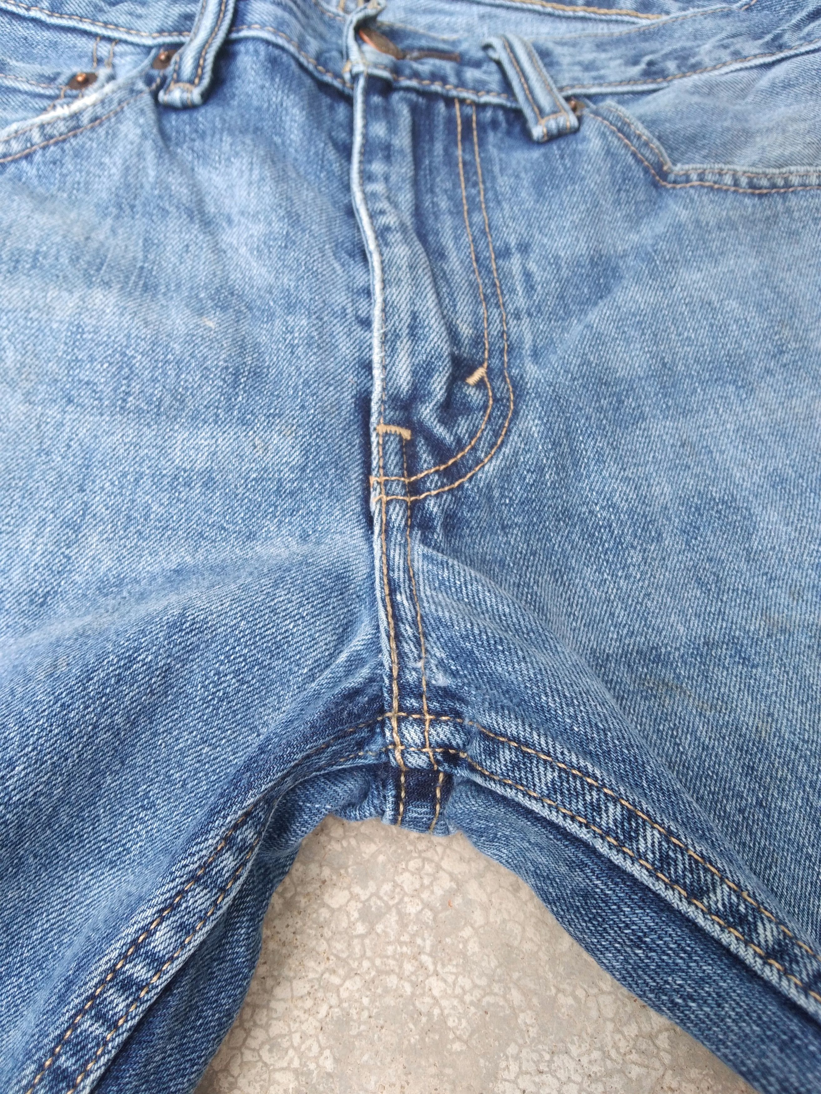 Levi's Vintage Levi's Jeans 514 Paint Splatter Blue Washed Denim Size US 32 / EU 48 - 9 Thumbnail
