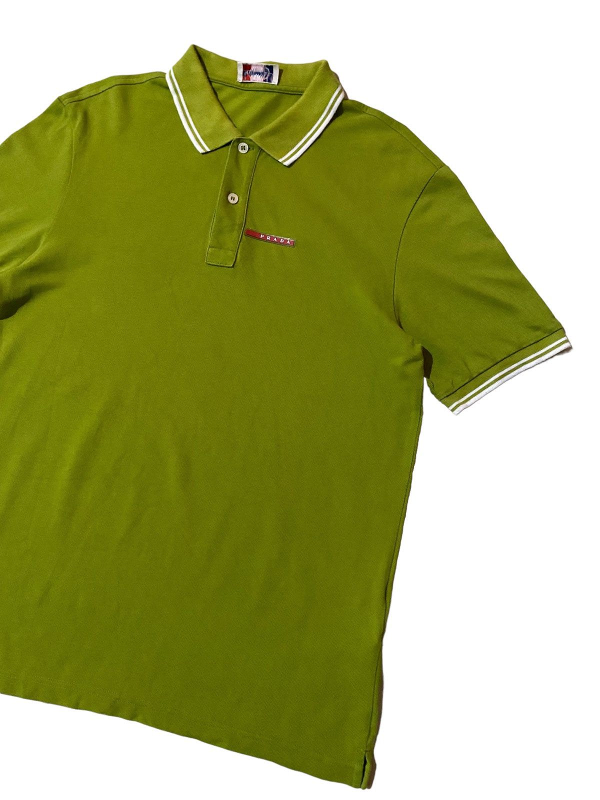 Prada Prada Polo Shirt Size US L / EU 52-54 / 3 - 4 Thumbnail