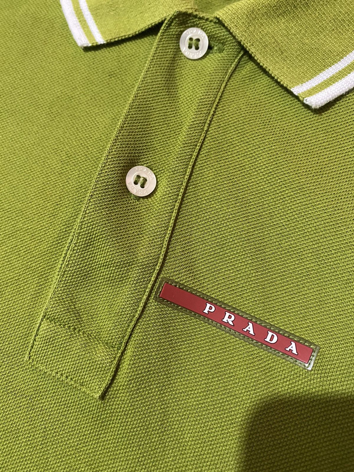 Prada Prada Polo Shirt Size US L / EU 52-54 / 3 - 5 Thumbnail