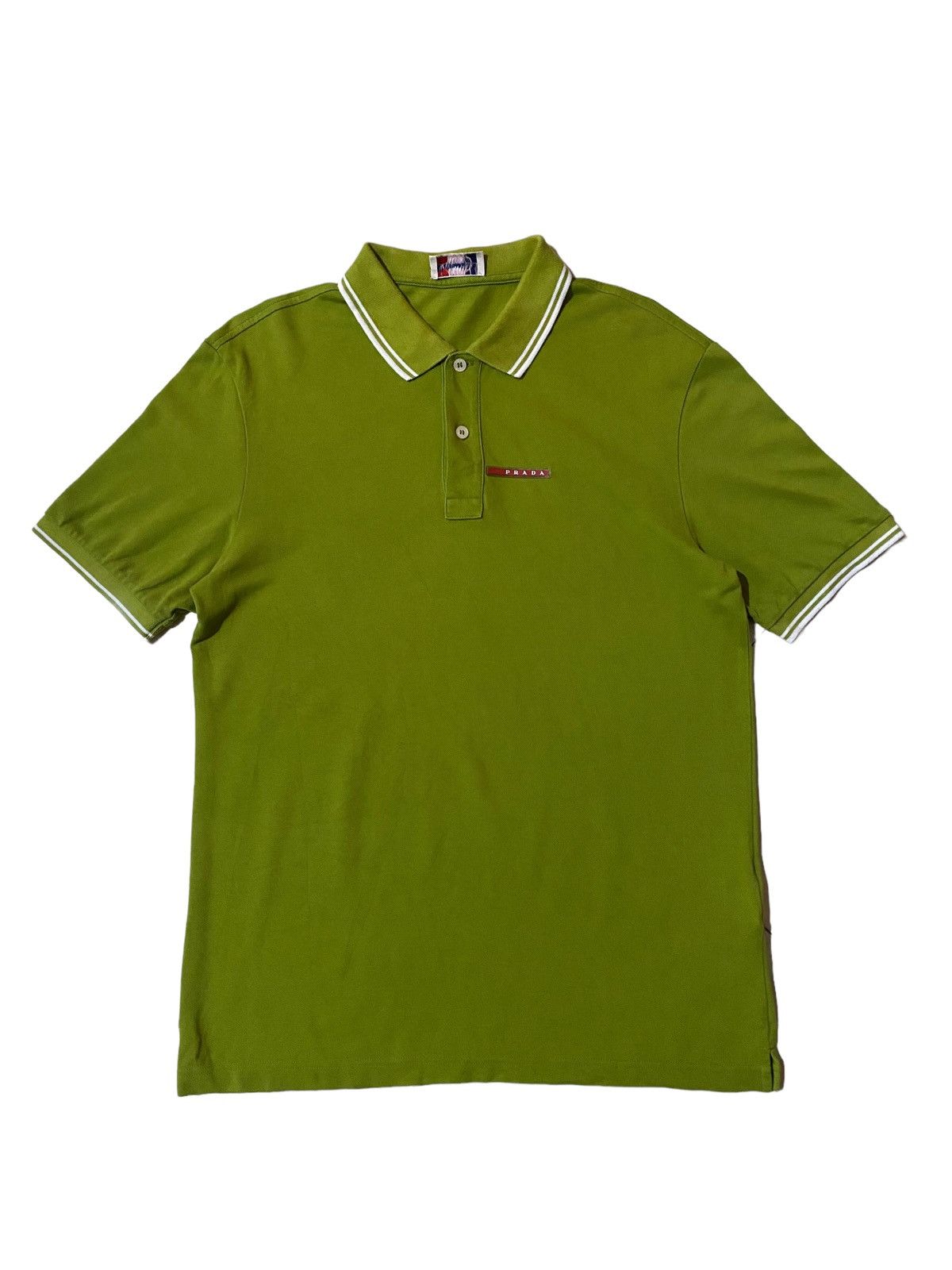 Prada Prada Polo Shirt Size US L / EU 52-54 / 3 - 1 Thumbnail
