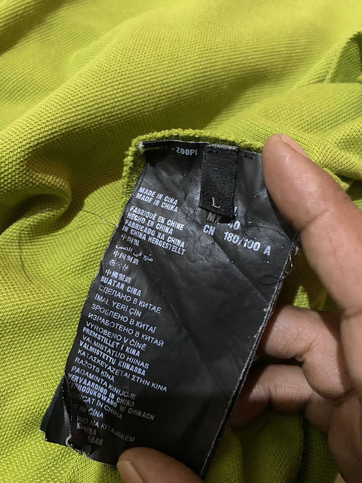 Prada Prada Polo Shirt Size US L / EU 52-54 / 3 - 7 Thumbnail